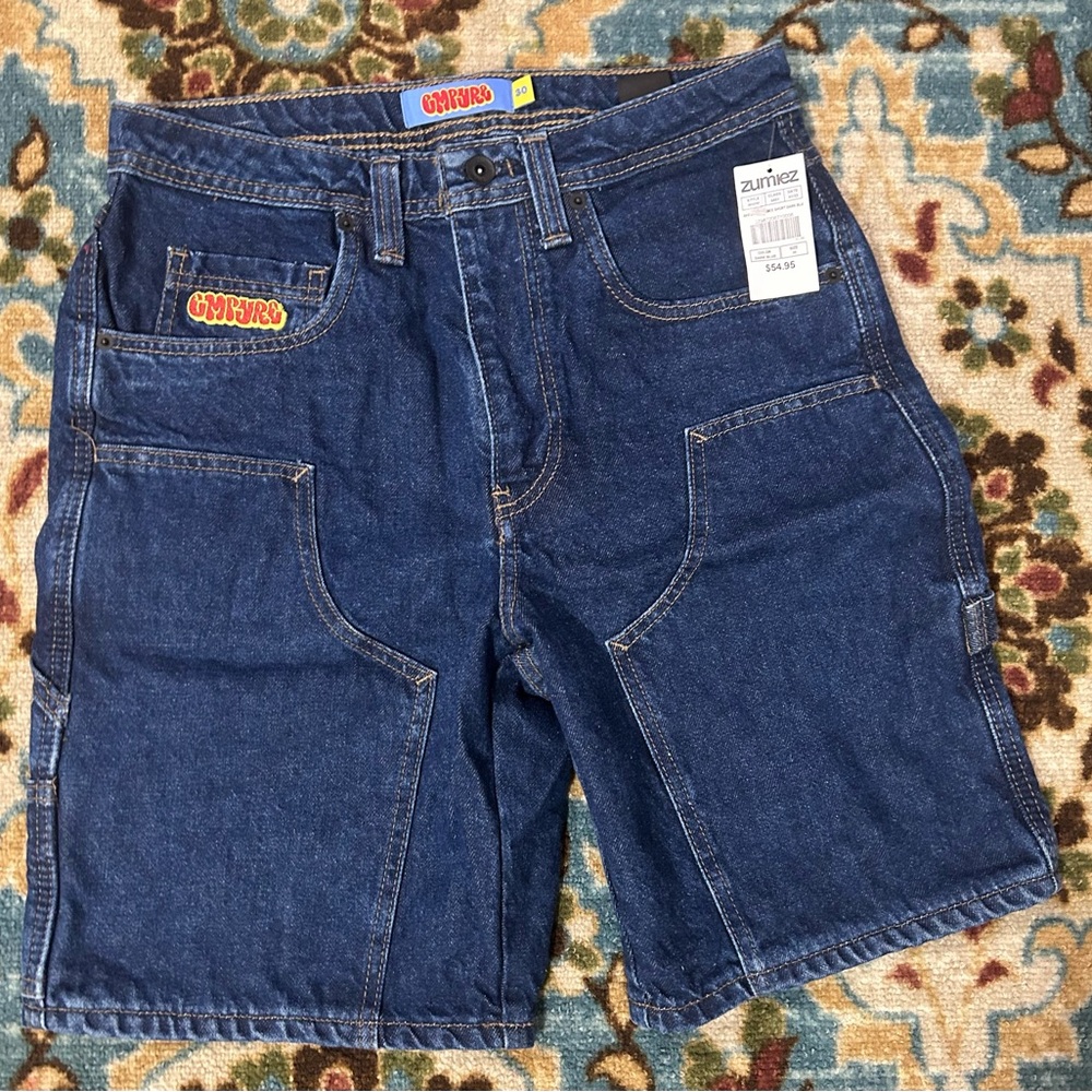 Navy blue empyre short size-30